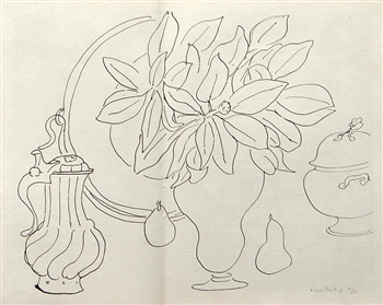 Henri Matisse (dessin) edition of 500