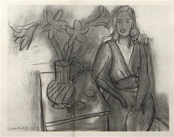 Henri Matisse (dessin) edition of 500