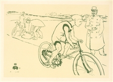 Toulouse-Lautrec lithograph poster Michael