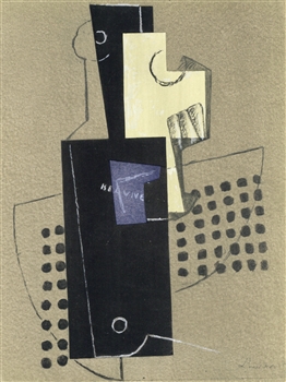 Henri Laurens 1956 Cubist pochoir