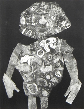 Jean Dubuffet pochoir