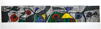 Joan Miro lithograph for Fondation Maeght 1968