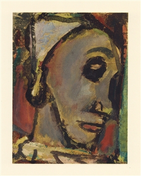 Georges Rouault pochoir Visages