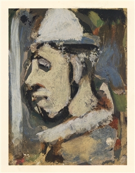 Georges Rouault pochoir Visages