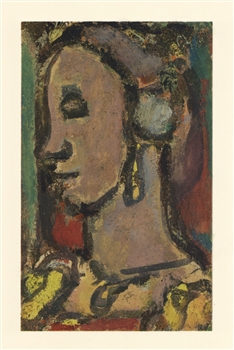 Georges Rouault pochoir Visages