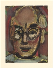 Georges Rouault pochoir Visages