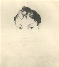 Francis Picabia pochoir, 1920