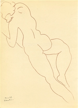 Henri Matisse lithograph | Jacques Dubourg Gallery