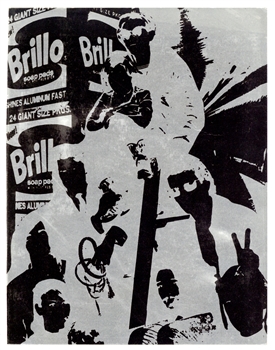 Andy Warhol lithograph 1967