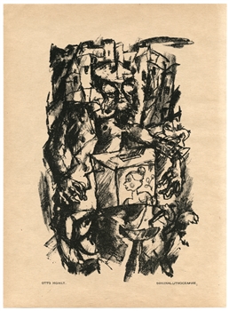Otto Hohlt original lithograph