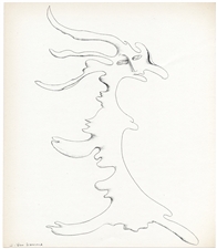 Elisabeth van Damme original lithograph