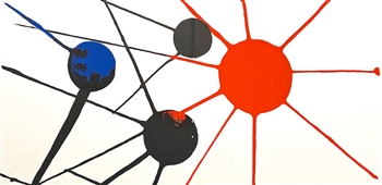 Alexander Calder original lithograph Maeght