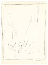 Alberto Giacometti original lithograph The Street