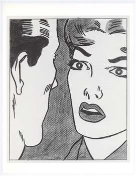 Roy Lichtenstein lithograph