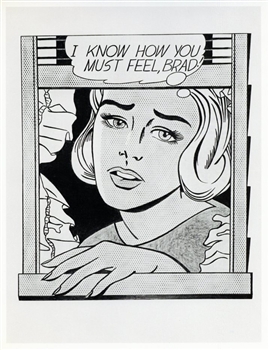 Roy Lichtenstein lithograph