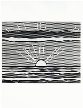 Roy Lichtenstein lithograph