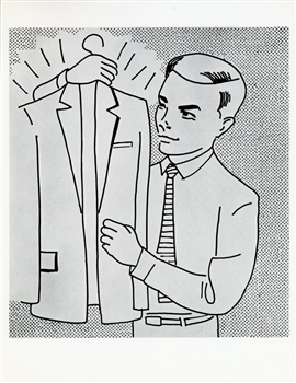 Roy Lichtenstein lithograph