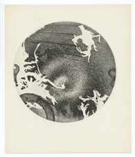 Marcel Jean original etching