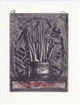 Jasper Johns "Savarin" 1982