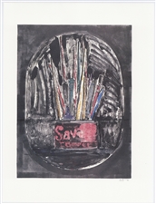 Jasper Johns Savarin