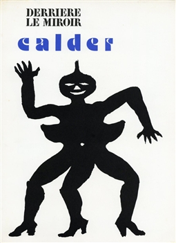 Alexander Calder original lithograph, 1975