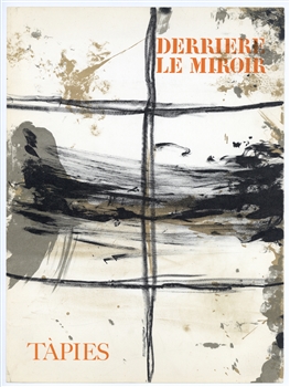 Antoni Tapies original lithograph, 1967