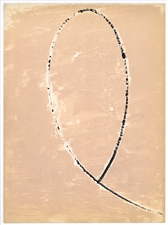 Francois Fiedler original lithograph, 1967, derriere