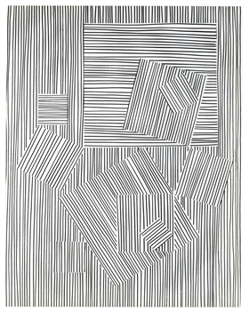 Victor Vasarely screenprint 1969