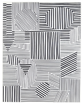 Victor Vasarely screenprint 1969