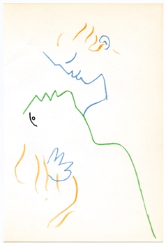 Jean Cocteau original lithograph