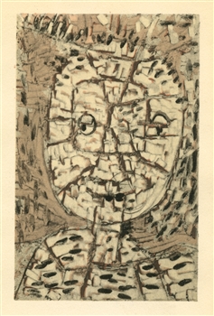 Paul Klee pochoir printed by Jacomet