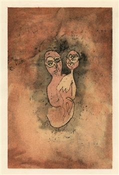 Paul Klee pochoir printed by Jacomet