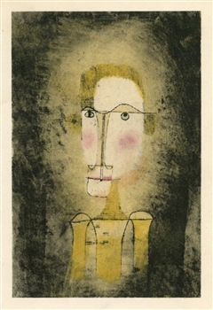 Paul Klee pochoir printed by Jacomet