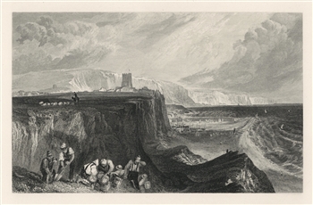 J. M. W. Turner engraving Folkestone
