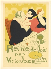 Toulouse-Lautrec lithograph poster