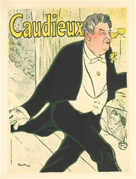 Toulouse-Lautrec lithograph poster