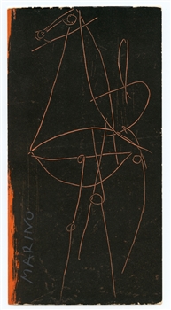 Marino Marini 1955 Berggruen lithograph