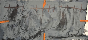 Antoni Tapies original lithograph, 1967