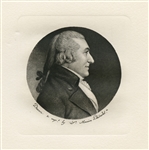 Charles Saint-Memin engraving "William Edward"