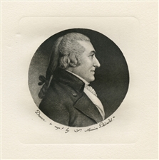 Charles Saint-Memin engraving William Edward 1802