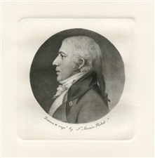 Charles Saint-Memin engraving