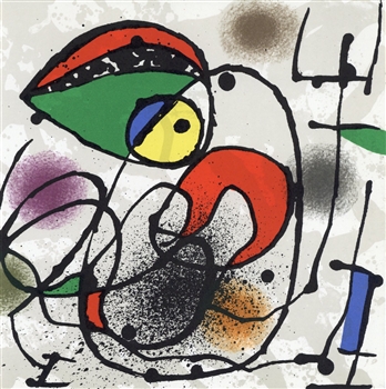 Joan Miro Ceramiques original lithograph 1973