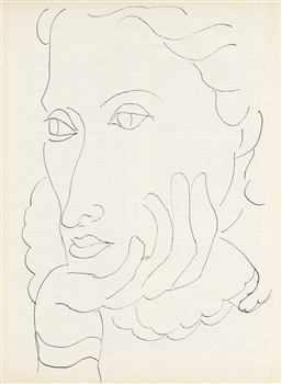 Henri Matisse Divagations Verve, 1937