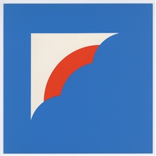 Georg Karl Pfahler silkscreen Stedelijk Museum 1966