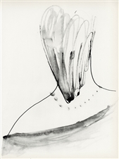 Pablo Picasso lithograph "Femme vue de dos"