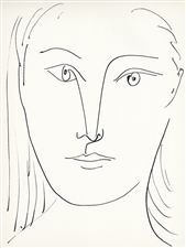 Pablo Picasso lithograph