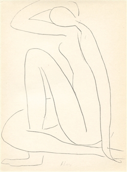 Henri Matisse lithograph | Pierre Matisse Gallery