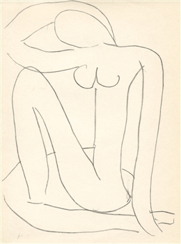 Henri Matisse lithograph | Pierre Matisse Gallery