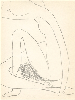 Henri Matisse lithograph | Pierre Matisse Gallery