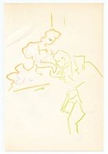 Jean Cocteau original lithograph